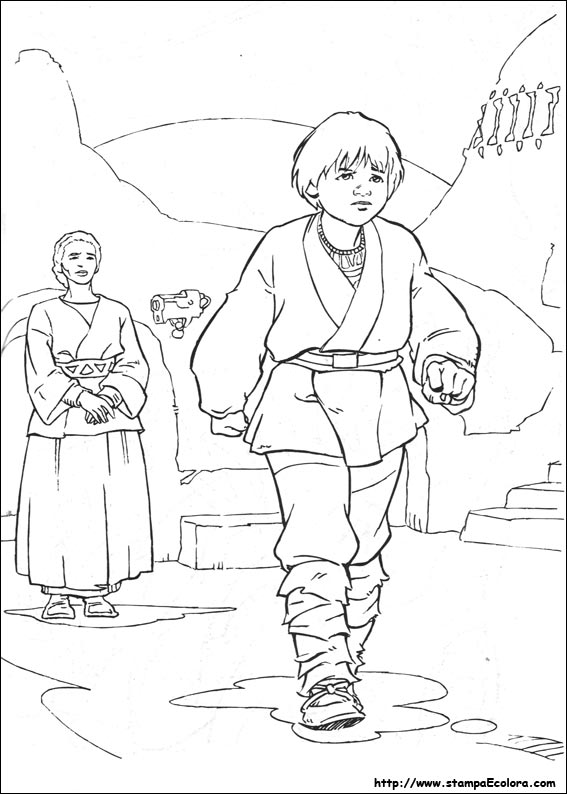 Disegni Star Wars